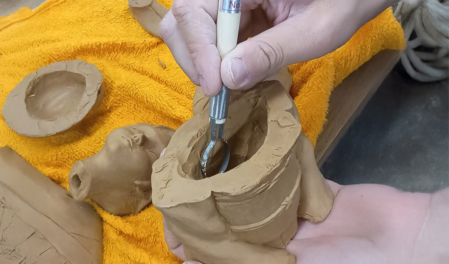 くり抜き・整え