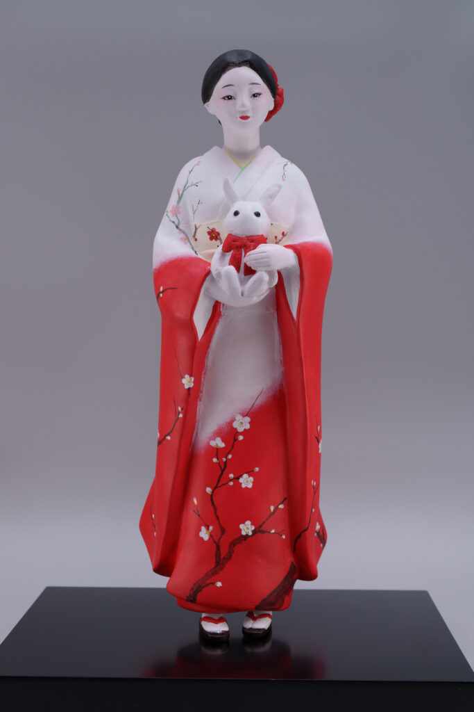 うさぎのにんぎょう１